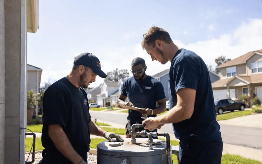 Water Heater Repair in Frenchtown, NJ near me